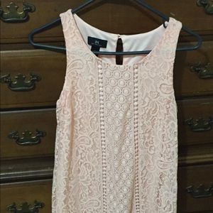 I. N. San Francisco Embroidered Dress